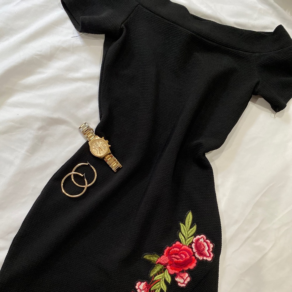 Off the Shoulder Dress